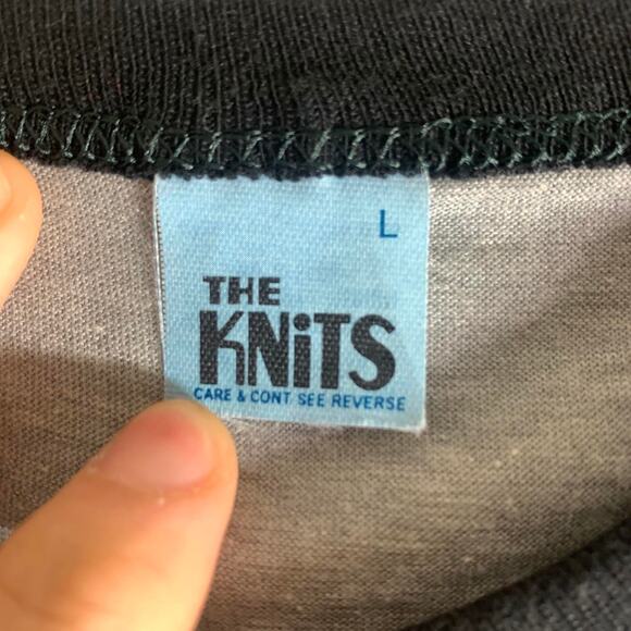 vintage 1982 SCORPIONS Band Blackout Tour double sided 3/4 sleeve tee shirt L - Picture 5 of 8